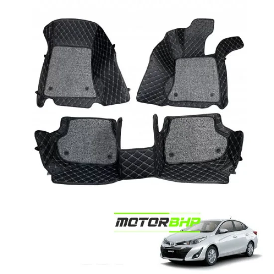 Toyota Yaris Accessories Buy Toyota Yaris 7D Floor Mats
